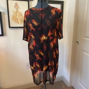 Fire dress